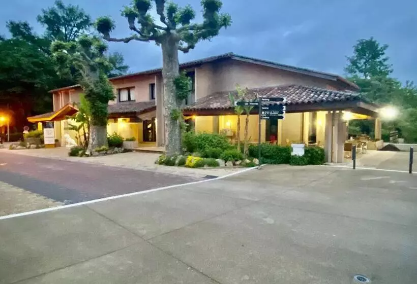 Отель Restaurant De La Paix