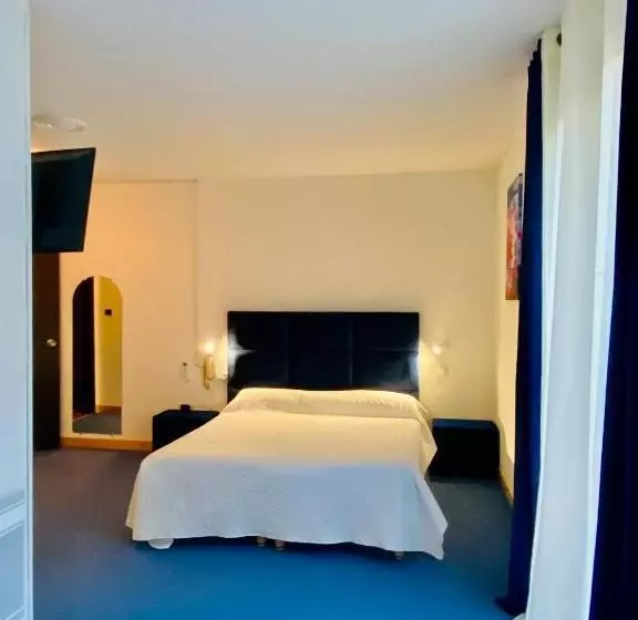 Отель Restaurant De La Paix