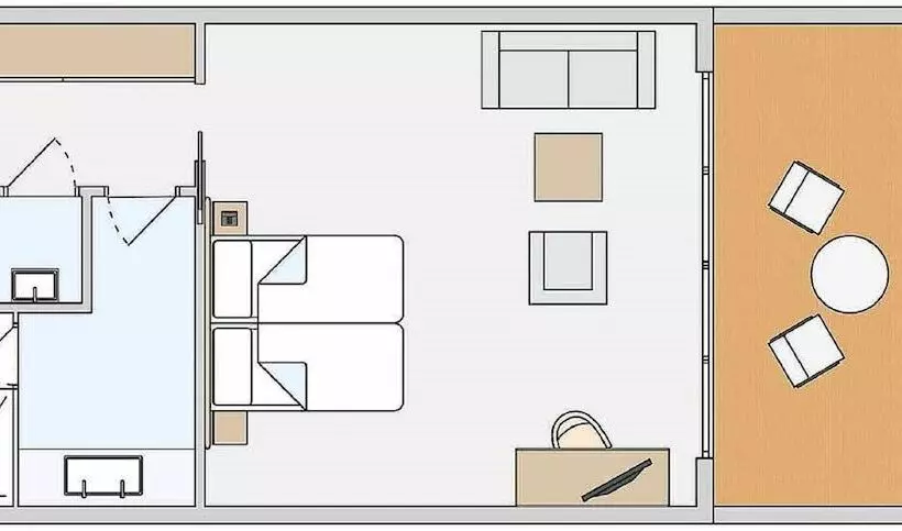 Szálloda Robinson Daidalos