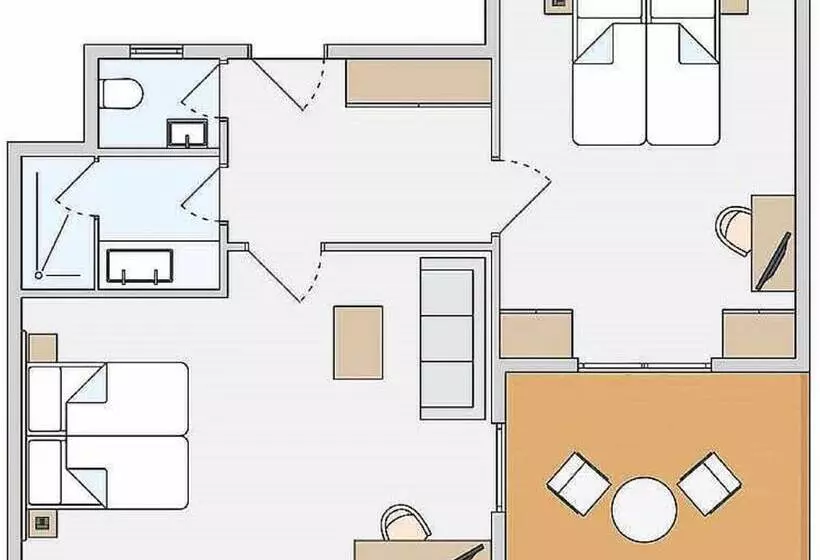 Szálloda Robinson Daidalos