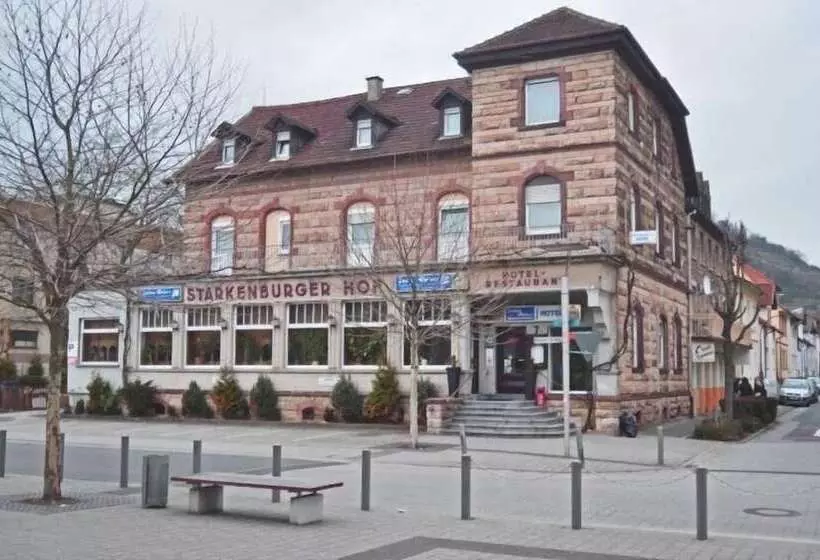Отель Starkenburger Hof