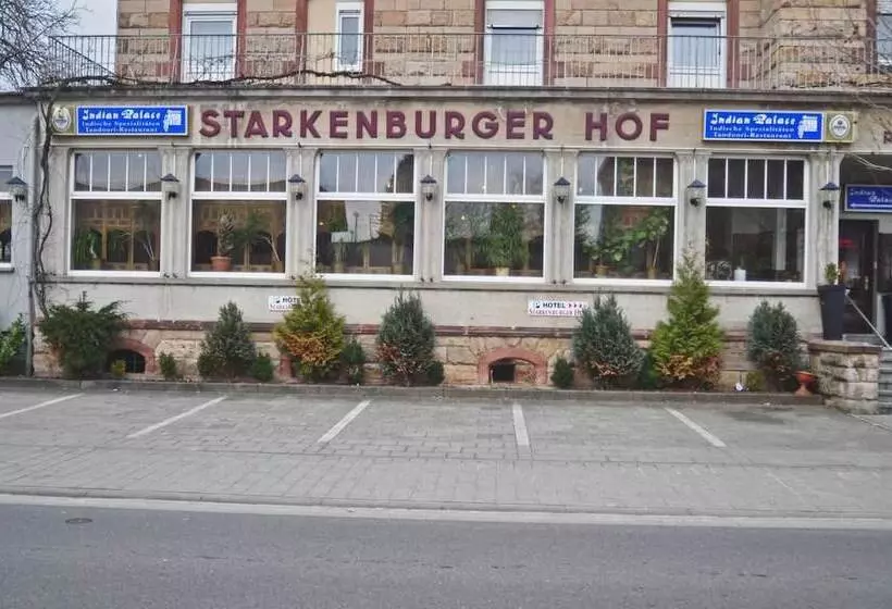 Отель Starkenburger Hof