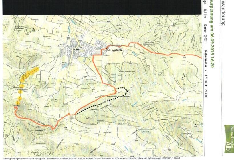 פנסיון Rommentaler Burgstüble