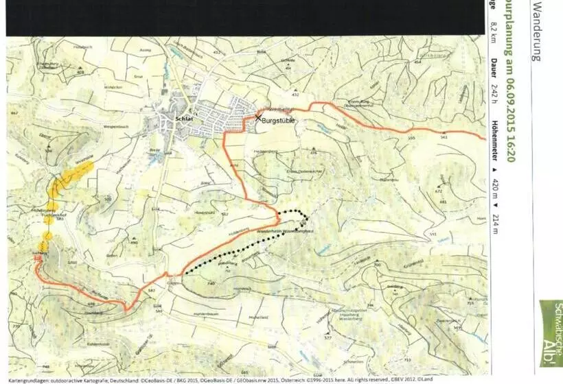 膳宿费 Rommentaler Burgstüble