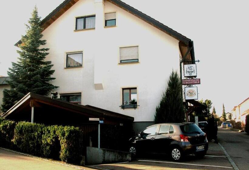 פנסיון Rommentaler Burgstüble