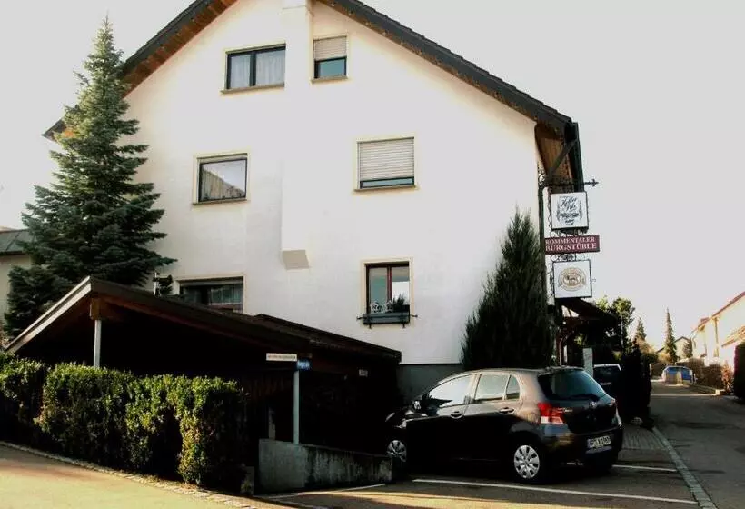 膳宿费 Rommentaler Burgstüble