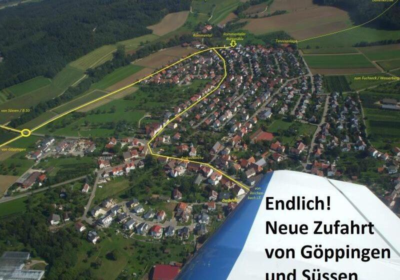 פנסיון Rommentaler Burgstüble