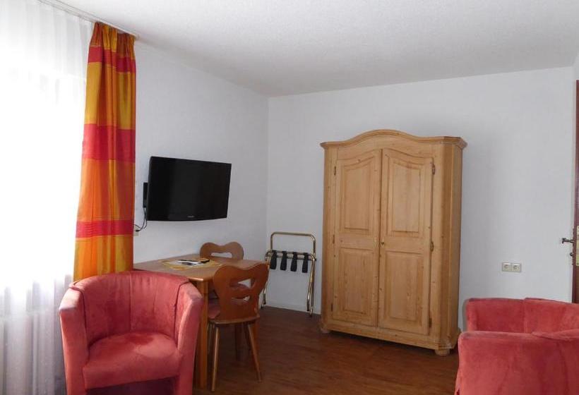 פנסיון Rommentaler Burgstüble