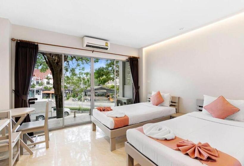 فندق صغير Chaweng Terrace