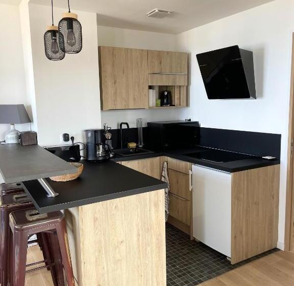 Appartement Avec Vue Sur La Mer A Benerville Sur Mer