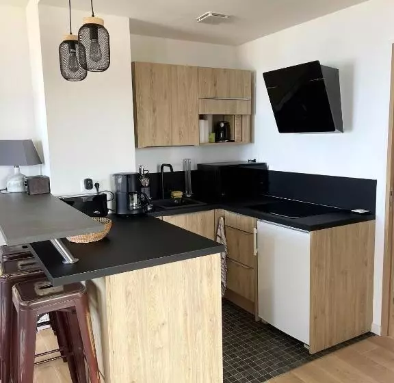 Appartement Avec Vue Sur La Mer A Benerville Sur Mer
