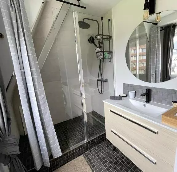 Appartement Avec Vue Sur La Mer A Benerville Sur Mer