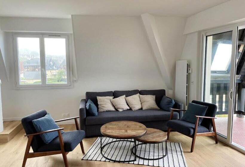 Appartement Avec Vue Sur La Mer A Benerville Sur Mer