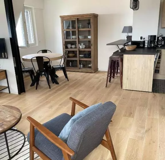 Appartement Avec Vue Sur La Mer A Benerville Sur Mer