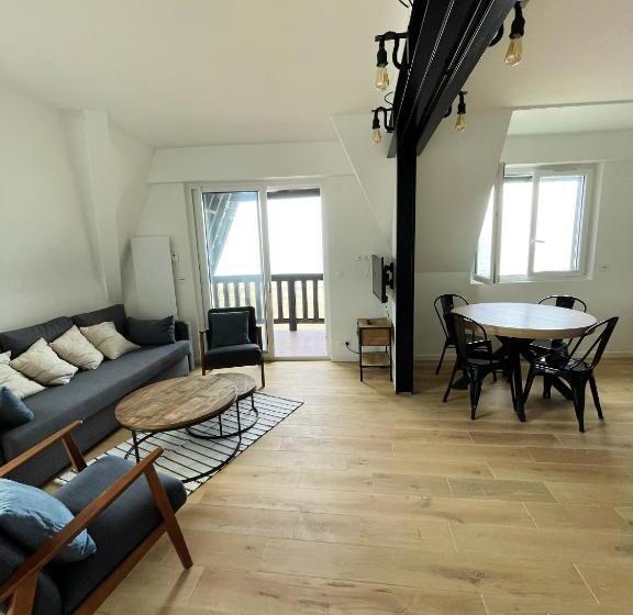 Appartement Avec Vue Sur La Mer A Benerville Sur Mer