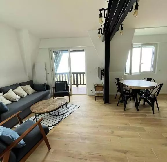 Appartement Avec Vue Sur La Mer A Benerville Sur Mer