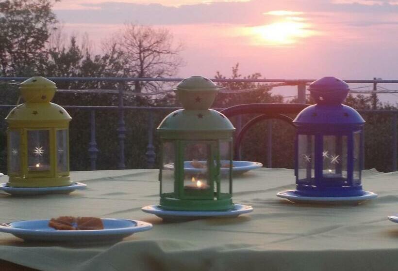 צימר Uliveto Garden