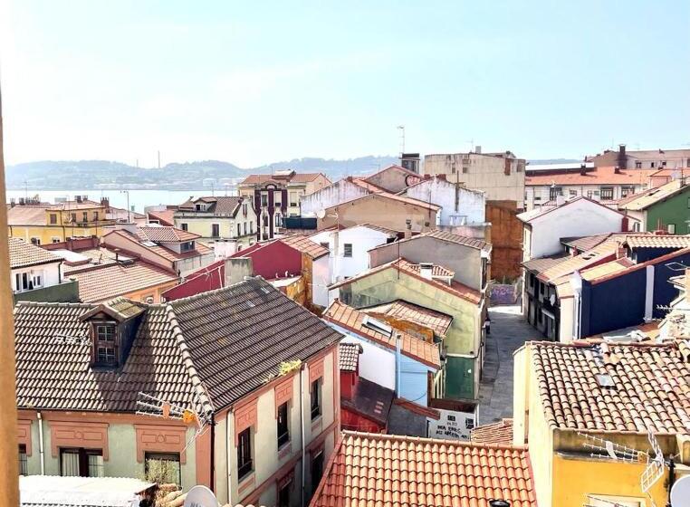 Corazon De Gijon, A 1 Min De Playa, Bares Y Puerto