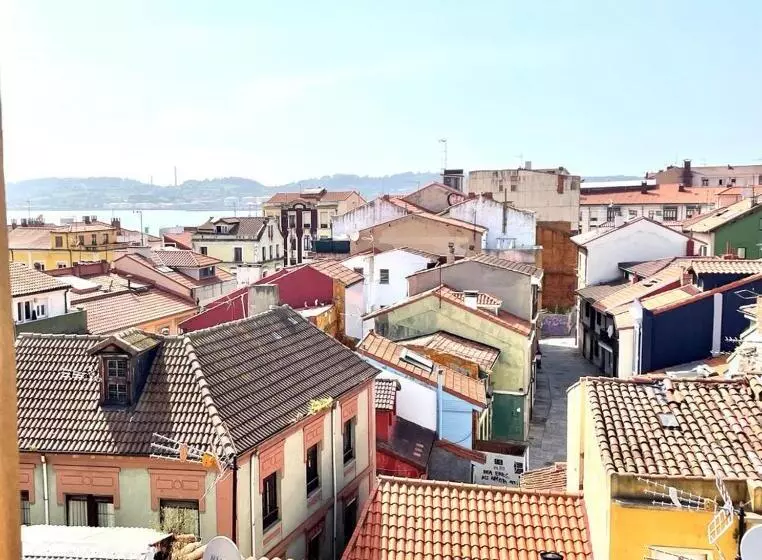 Corazon De Gijon, A 1 Min De Playa, Bares Y Puerto