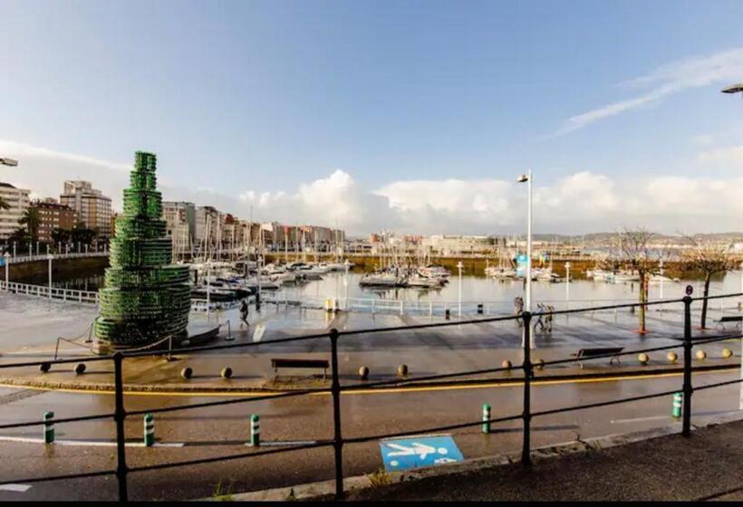 Corazon De Gijon, A 1 Min De Playa, Bares Y Puerto