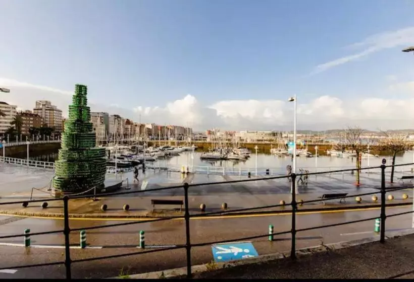 Corazon De Gijon, A 1 Min De Playa, Bares Y Puerto