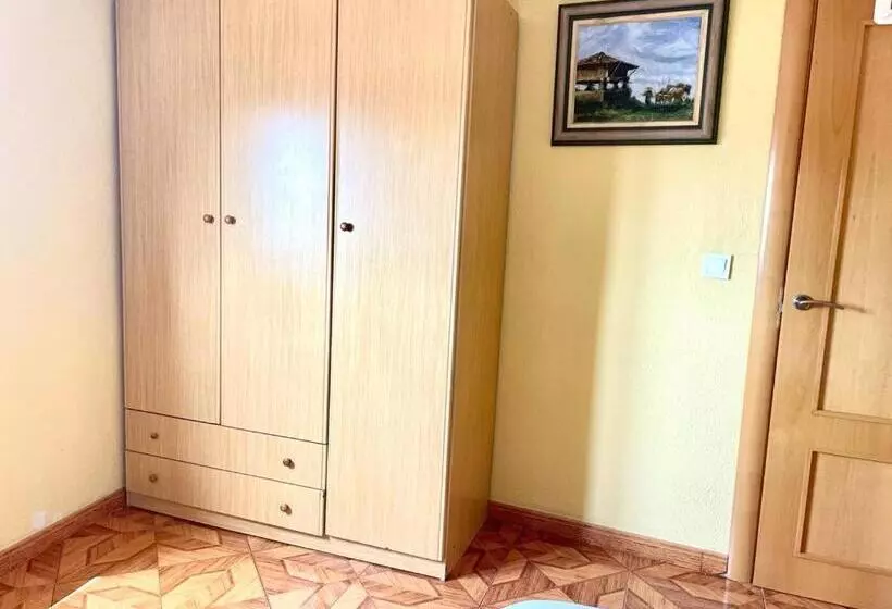 Corazon De Gijon, A 1 Min De Playa, Bares Y Puerto