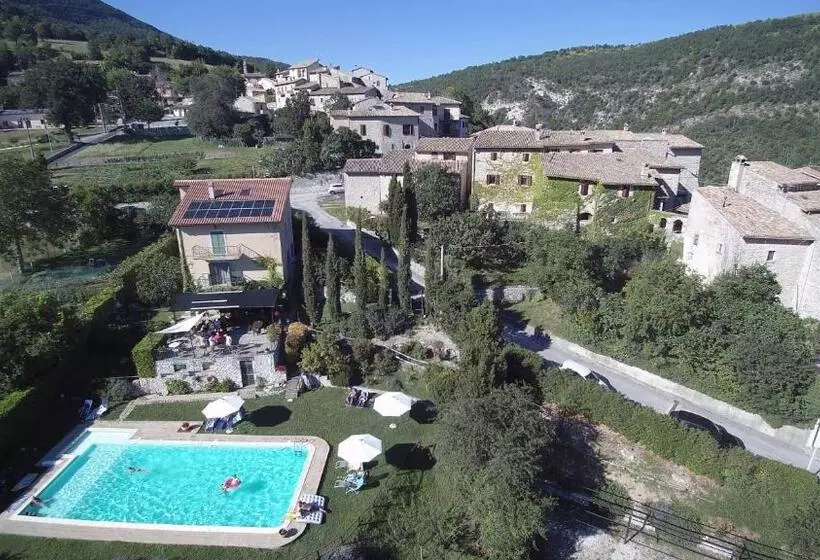 ホテル Agriturismo Roccagelli
