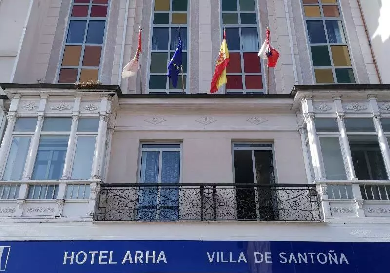 Hotelli Arha Santoña