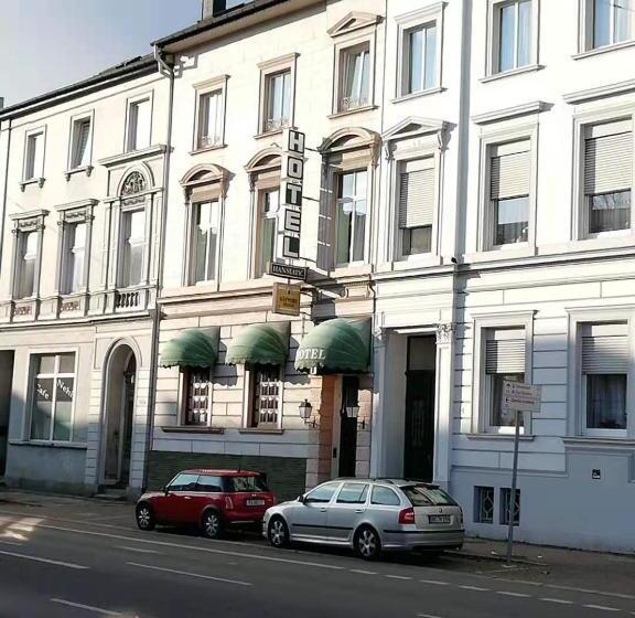 בית מלון כפרי Hanseatic Garni