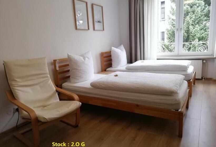 בית מלון כפרי Hanseatic Garni