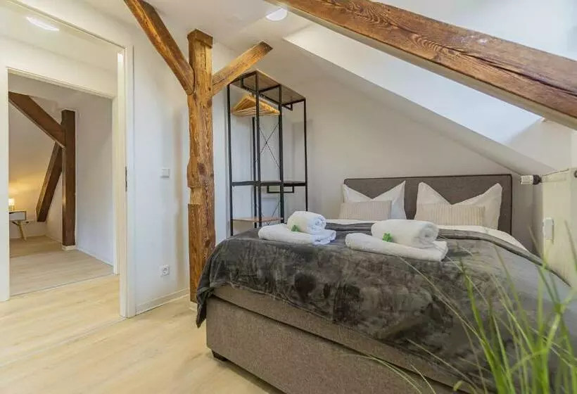 Lausitz Apartment, 80m2, Waschtrockner, 2 X Parkplätze, Küche, Netflix