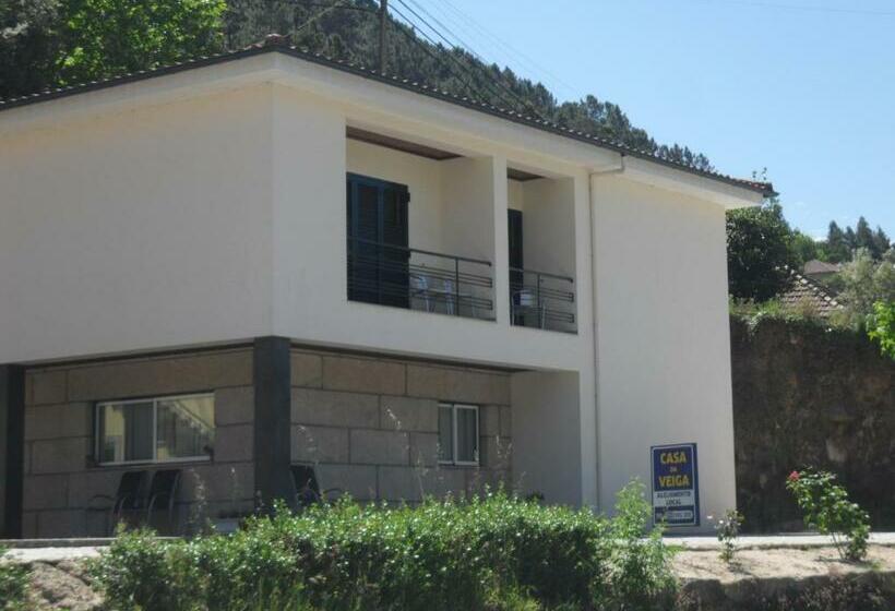 펜션 Casa Da Veiga