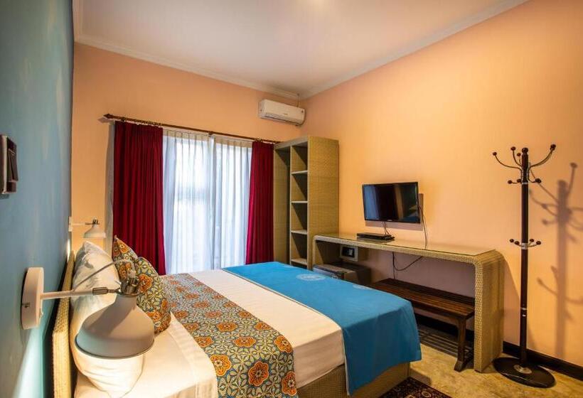 펜션 Laki Uma Villa Male Only