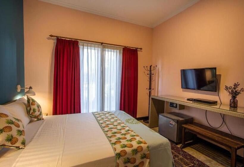 펜션 Laki Uma Villa Male Only