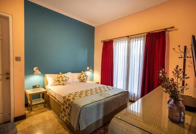 펜션 Laki Uma Villa Male Only