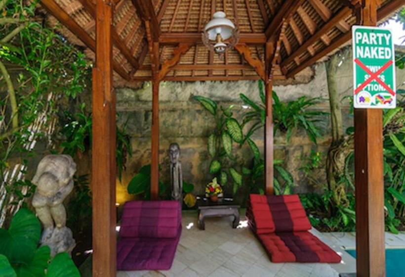 펜션 Laki Uma Villa Male Only