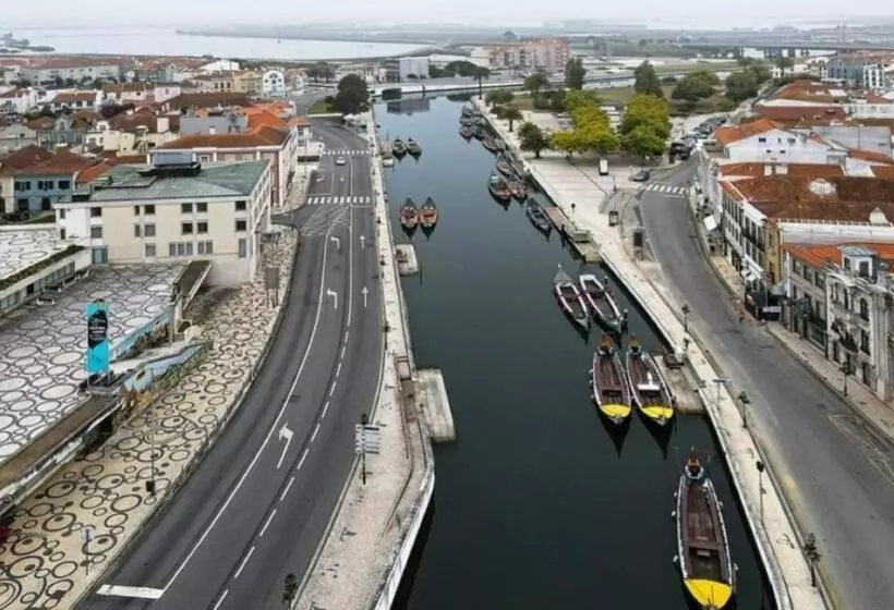 O Cantinho Entre A Ria E O Mar   With Hot Water Pool All Year Round