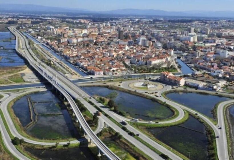 O Cantinho Entre A Ria E O Mar   With Hot Water Pool All Year Round