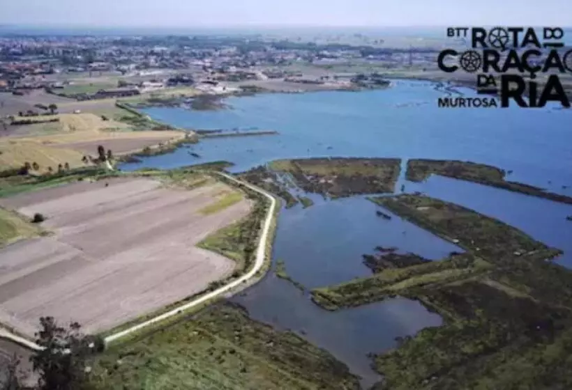 O Cantinho Entre A Ria E O Mar   With Hot Water Pool All Year Round