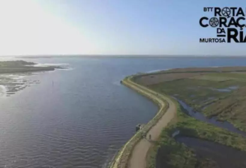 O Cantinho Entre A Ria E O Mar   With Hot Water Pool All Year Round