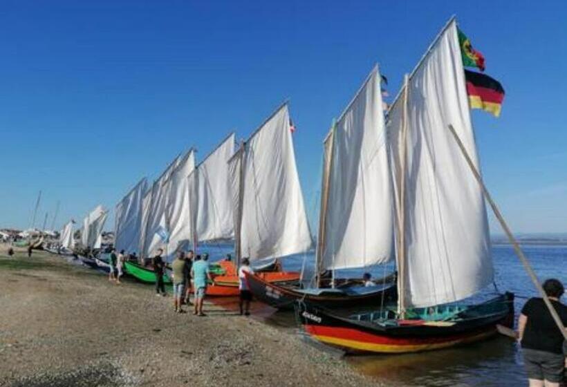 O Cantinho Entre A Ria E O Mar   With Hot Water Pool All Year Round
