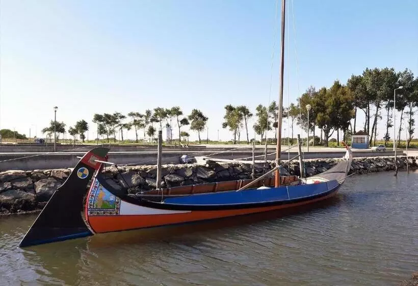 O Cantinho Entre A Ria E O Mar   With Hot Water Pool All Year Round