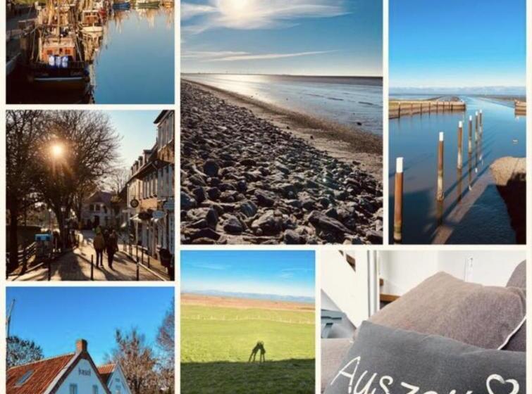 Ferienhaus Kapitänseck Greetsiel