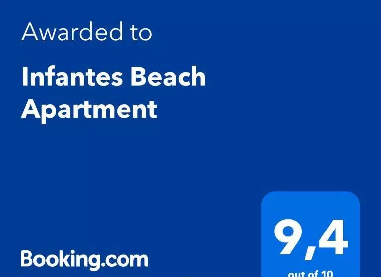 Infantes Beach Apartment