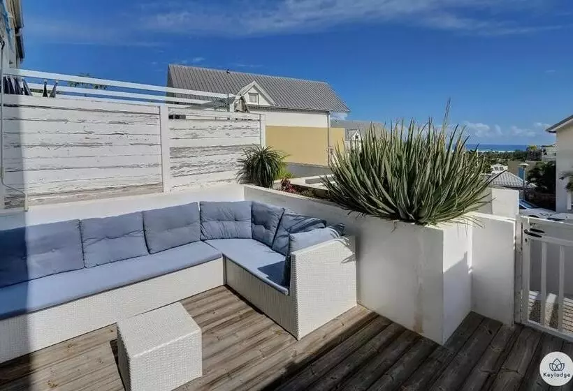 Jardin Tropical 3 – 45 M2 – La Saline Les Bains