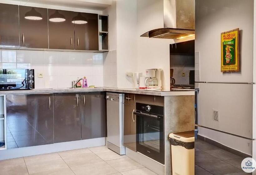 Jardin Tropical 3 – 45 M2 – La Saline Les Bains