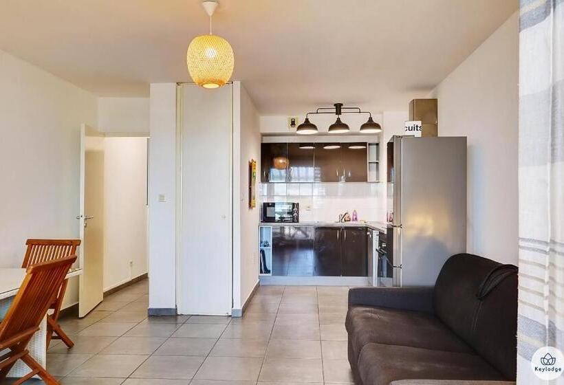 Jardin Tropical 3 – 45 M2 – La Saline Les Bains