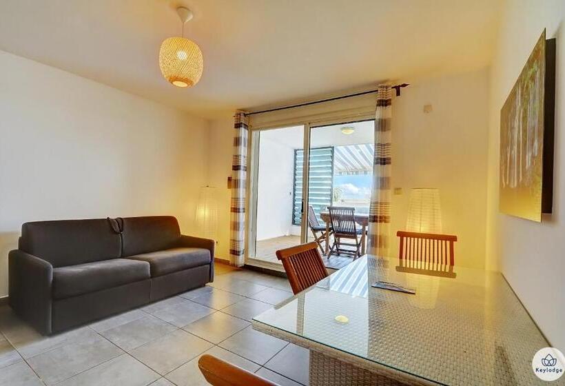 Jardin Tropical 3 – 45 M2 – La Saline Les Bains