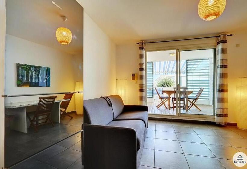 Jardin Tropical 3 – 45 M2 – La Saline Les Bains