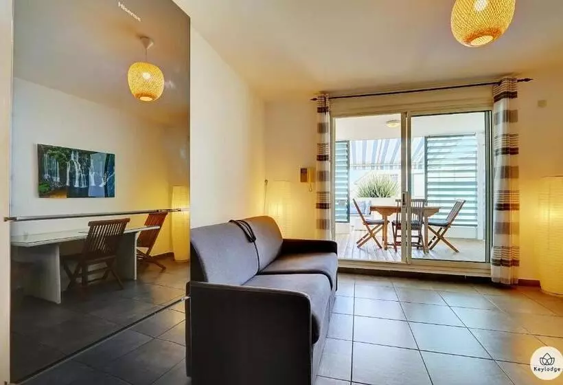 Jardin Tropical 3 – 45 M2 – La Saline Les Bains